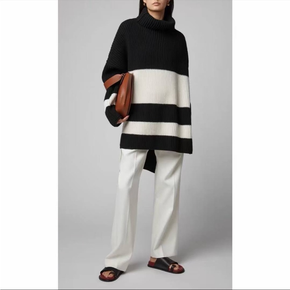 EMPORIO ARMANI Turtleneck Wool Sweater